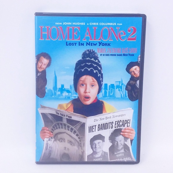 DVD Other - 🌸4/$35🌸 Home Alone 2: Lost in New York DVD